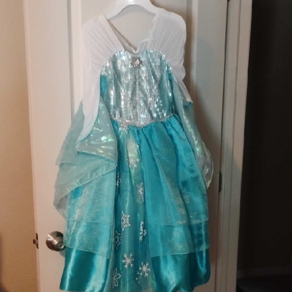 Disney Ice Princess Costume - Aqua and White